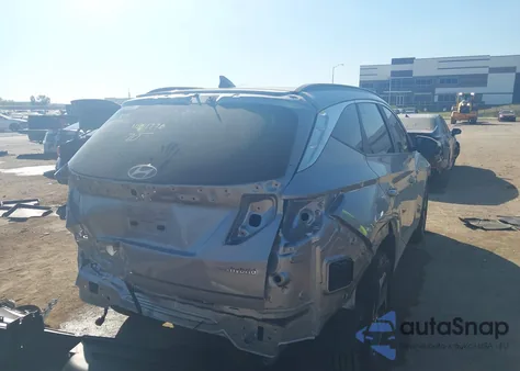 2022 Hyundai Tucson Hybrid Sel Convenience из США, поврежденный, VIN KM8JFCA13NU037972